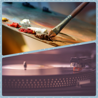 Crafternoon - Painting to Music