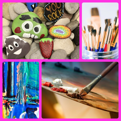 Crafternoon - Rock Painting Crafternoon - Rock Painting