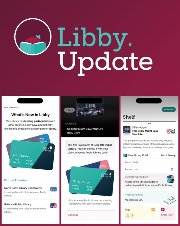 Libby Update Flyer August 2026