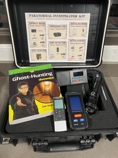 Paranormal Investigation Kit Paranormal Investigation Kit