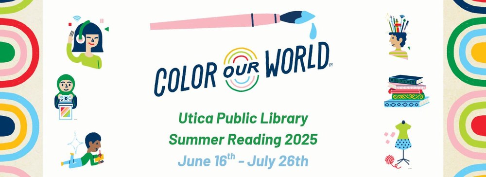 Color Our World Summer Reading