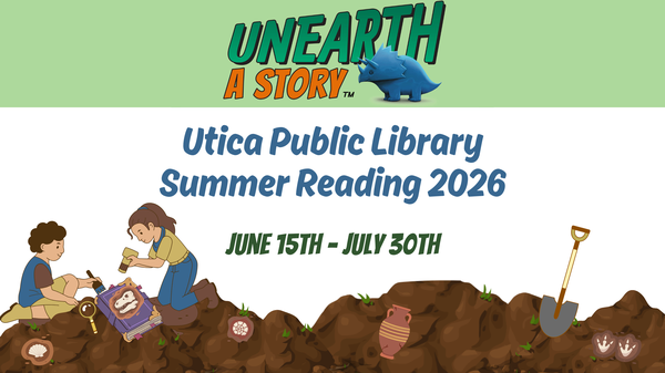 Summer Reading Flyer Summer Reading 2026 Flyer: Unearth a Story