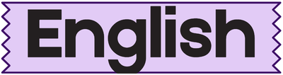 English Subject Banner
